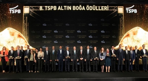 ”TSPB Altın Boğa Ödülleri” sahiplerini buldu