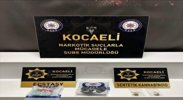 Kocaeli’de uyuşturucu operasyonunda 4 şüpheli tutuklandı