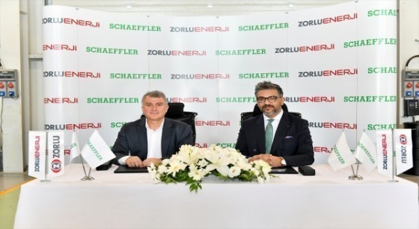 Zorlu Enerji, Schaeffler ile rüzgar enerjisi alanında ortaklık anlaşması imzaladı