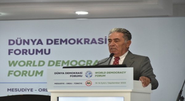 Dünya Demokrasi Forumu bildirgesi yayımlandı