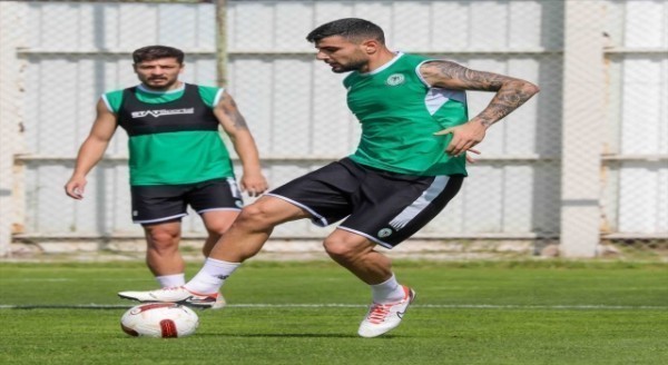 Konyaspor’da Atakaş Hatayspor maçı hazırlıkları devam ediyor