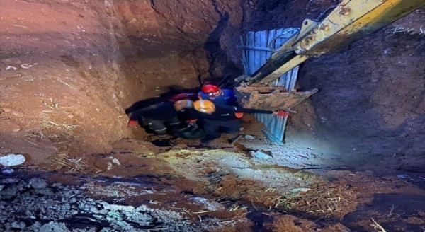 Çorum’da açtığı su kuyusunda kayan toprağın altında kalan kişi öldü