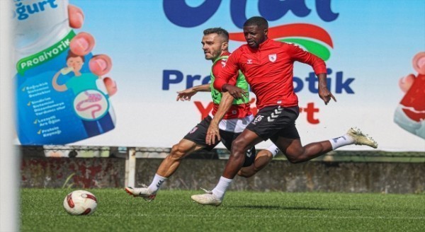 Samsunspor, Çaykur Rizespor maçının hazırlıklarını sürdürdü