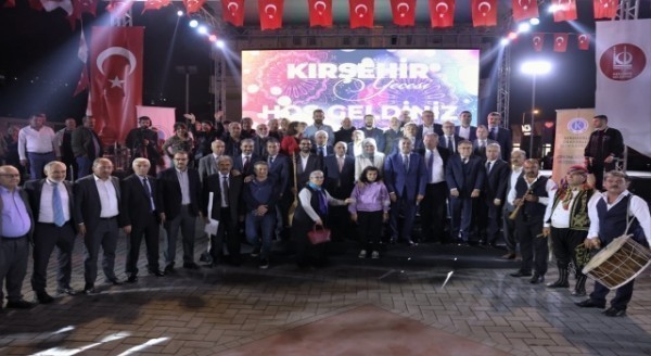 Keçiören’de Kırşehir Gecesi düzenlendi