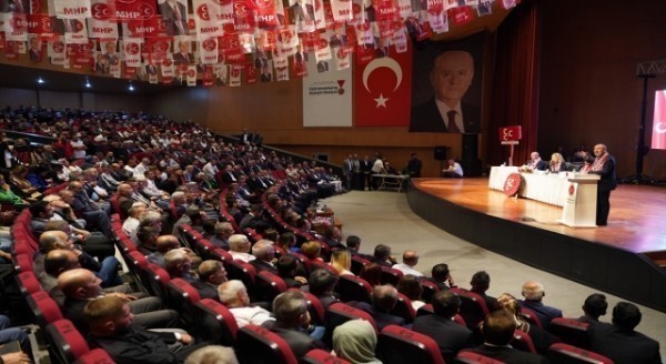 MHP Genel Başkan Yardımcısı Yıldırım, Kahramanmaraş’ta konuştu: