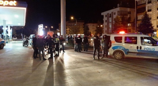 Çorum’da polise direnen 3 kişi gözaltına alındı