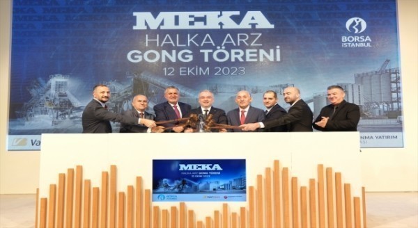 Borsa İstanbul’da gong Meka için çaldı