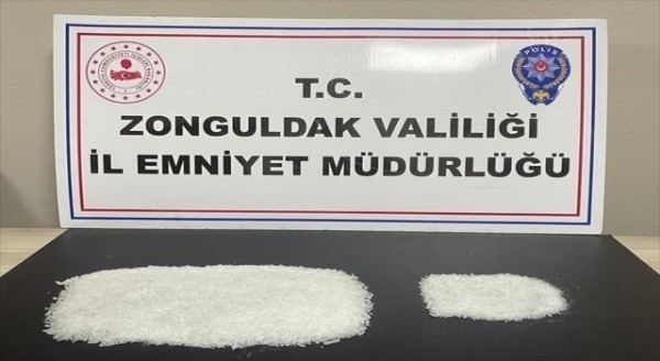 Zonguldak’ta uyuşturucu operasyonunda 2 şüpheli tutuklandı