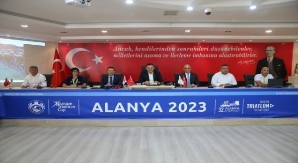 32. Alanya Triatlon Yarışları, 15 Ekim’de yapılacak