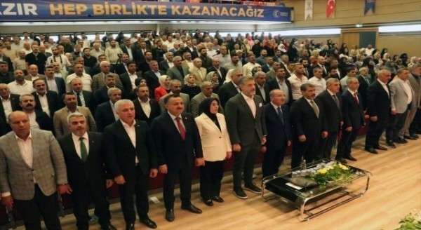 TBMM Başkanvekili Bozdağ, Şanlıurfa’da Genişletilmiş İl Danışma Meclisi Toplantısı’nda konuştu: