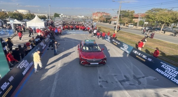 2. Uluslararası Konya Yarı Maratonu başladı