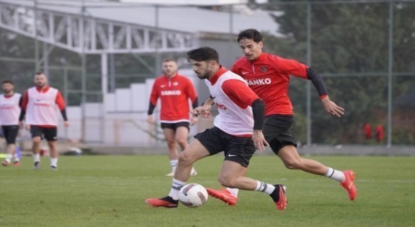 Gaziantep FK, Antalyaspor maçı hazırlıklarını sürdürdü