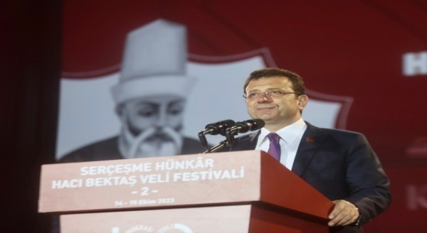 Serçeşme Hünkar Hacı Bektaş Veli Festivali Yenikapı’da yapıldı