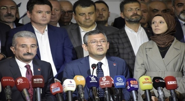 CHP Genel Başkan adayı Özgür Özel, Bursa’da konuştu: