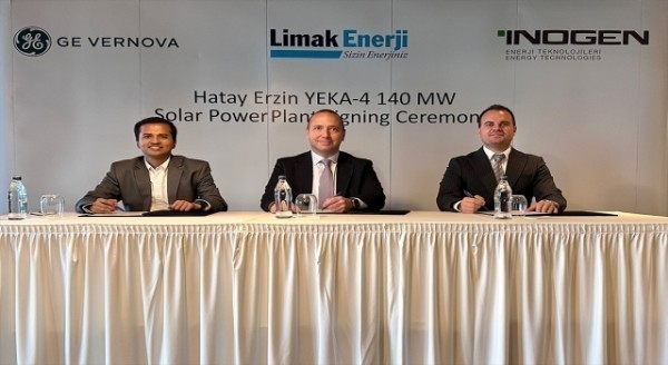 Limak, GE Vernova ve İnojen Enerji ile Hatay’da GES kuracak