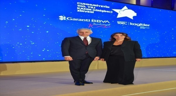 Garanti BBVA ve KAGİDER, Cumhuriyetin 100. Yılı Kadın Girişimci Zirvesi’ni gerçekleştirdi