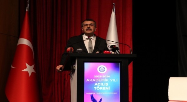 Bakan Tekin, Atatürk Üniversitesi 20232024 Akademik Yılı Açılış Töreni’nde konuştu: (1)