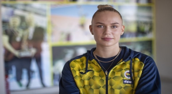 Genlerinde spor var: Arina Fedorovtseva