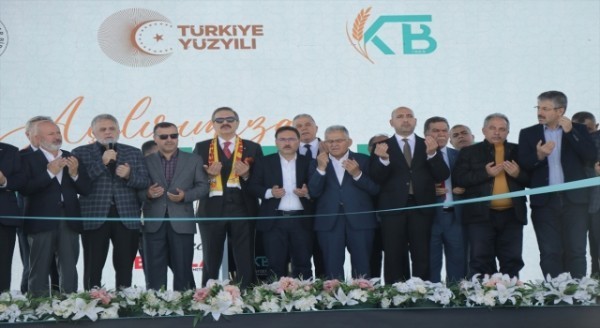 TOBB Başkanı Hisarcıklıoğlu, Kayseri’de canlı hayvan borsası ve pazar yeri açılışında konuştu: