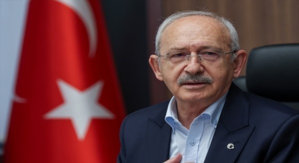 Kılıçdaroğlu, partisinin Çankırı ve Nevşehir il başkanlarını kabul etti