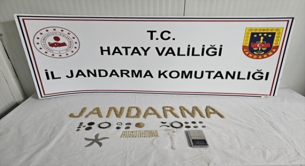 Hatay’da 8 bin 248 küçük sikke ele geçirildi