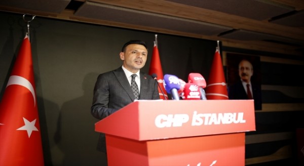 CHP İstanbul İl Başkanlığından Suriye ve Irak tezkeresi açıklaması