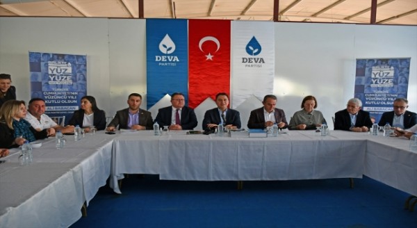 DEVA Partisi Genel Başkanı Babacan, Hatay’da konuştu: