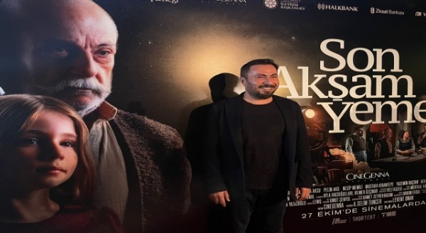 ”Son Akşam Yemeği” filminin galası yapıldı