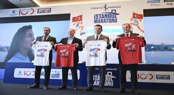 Türkiye İş Bankası 45. İstanbul Maratonu’nun basın toplantısı yapıldı