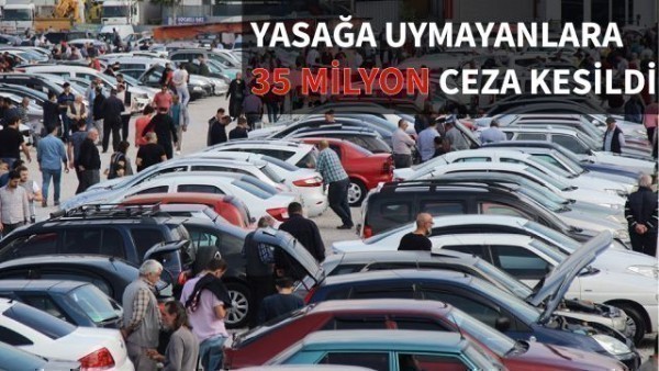 2. Elde Uygulanan Fiyat Yasağına Uymayanlara Ceza Yağdı