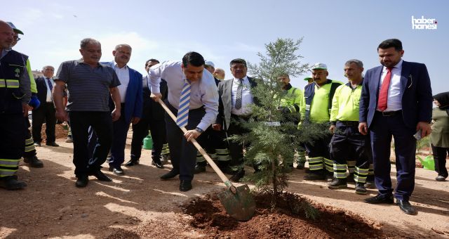 28. Etap Şehitkamil Ormanı Beykent Mahallesi'nde Kuruldu