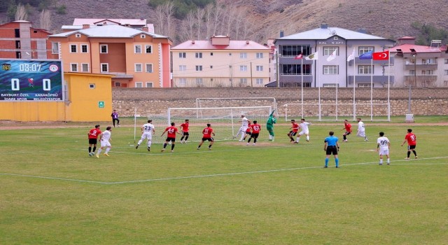 3. Lig; Bayburt Özel İdare Spor - Karaköprü Belediyespor: 0-0