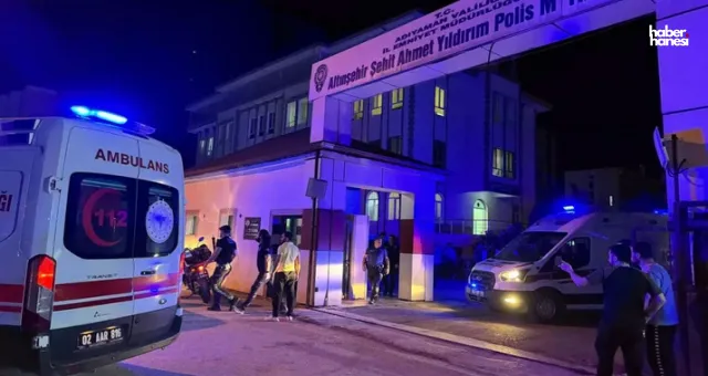 Adıyaman'da Polis Karakolunda Acı Olay: 2 Polis Şehit Oldu