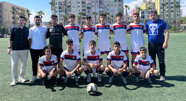 Akdeniz Futbol Kulübü U15 Takımı Bölge Şampiyonu Oldu