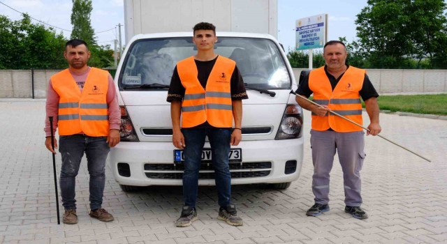 Akşehirde kurban yakalama timi göreve hazır