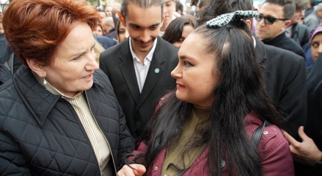 Akşener, CHPlileri hedef aldı: “Adayımızın çekilmesini istemek ayıptır”