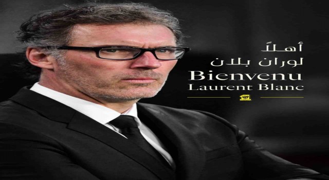 Al-Ittihadın yeni teknik direktörü Laurent Blanc oldu