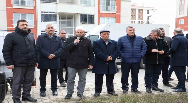 Alaca Belediyesi yeni caminin yapım çalışmalarına başladı