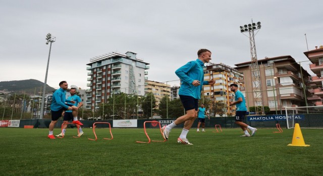 Alanyaspor, İstanbulspor maçı hazırlıklarını tamamladı