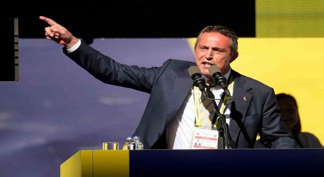 Ali Koç: İyi ki Ali Başkan ile devam ettik dedirteceğim