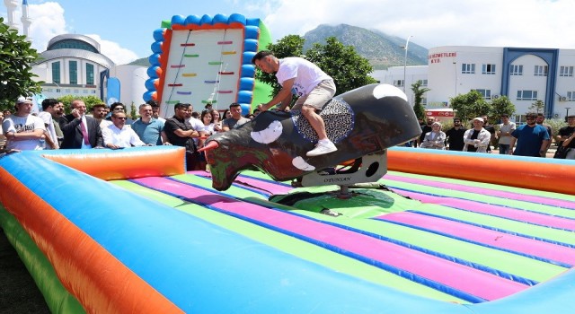 ALKÜde şenlikler başladı