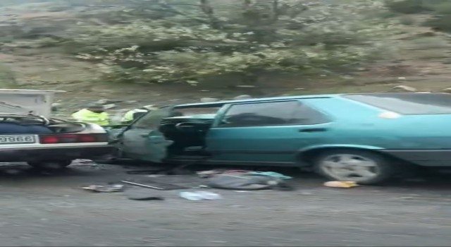 Antalya- Isparta karayolunda aynı gün içinde dördüncü kaza: 4 yaralı