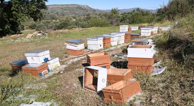 Antalyada fırtına ve dolu tarım alanlarını vurdu