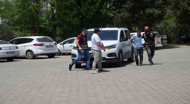 Antalyada güvenlik görevlisini öldüren zanlı tutuklandı