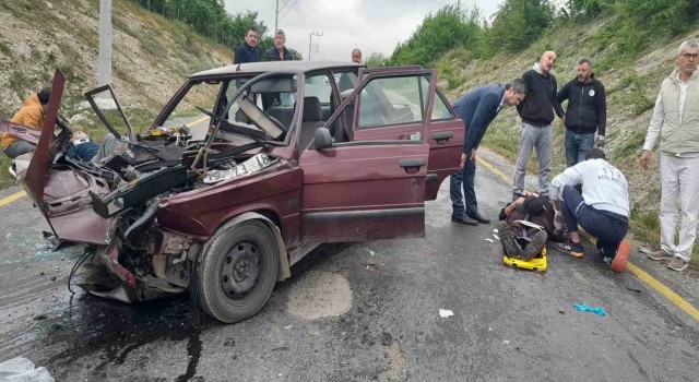 Araçların hurdaya döndüğü o kazadan acı haber