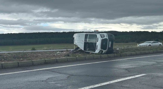 Ardahanda trafik kazasında can pazarı yaşandı