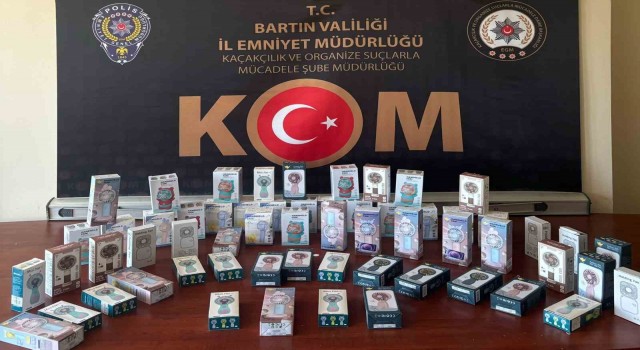 Aşırı sıcakları fırsata dönüştürmek istedi polise yakalandı