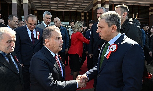 Atatürk'ün Antalya Ziyareti 95. Yılında Coşkuyla Kutlandı