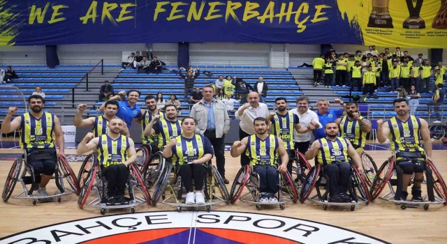 Avrupa şampiyonu Fenerbahçe Tekerlekli Sandalye Basketbol Takımı ligde finale yükseldi