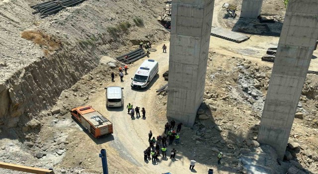 Aydın-Denizli Otoyolunda iş kazası: 1 ölü